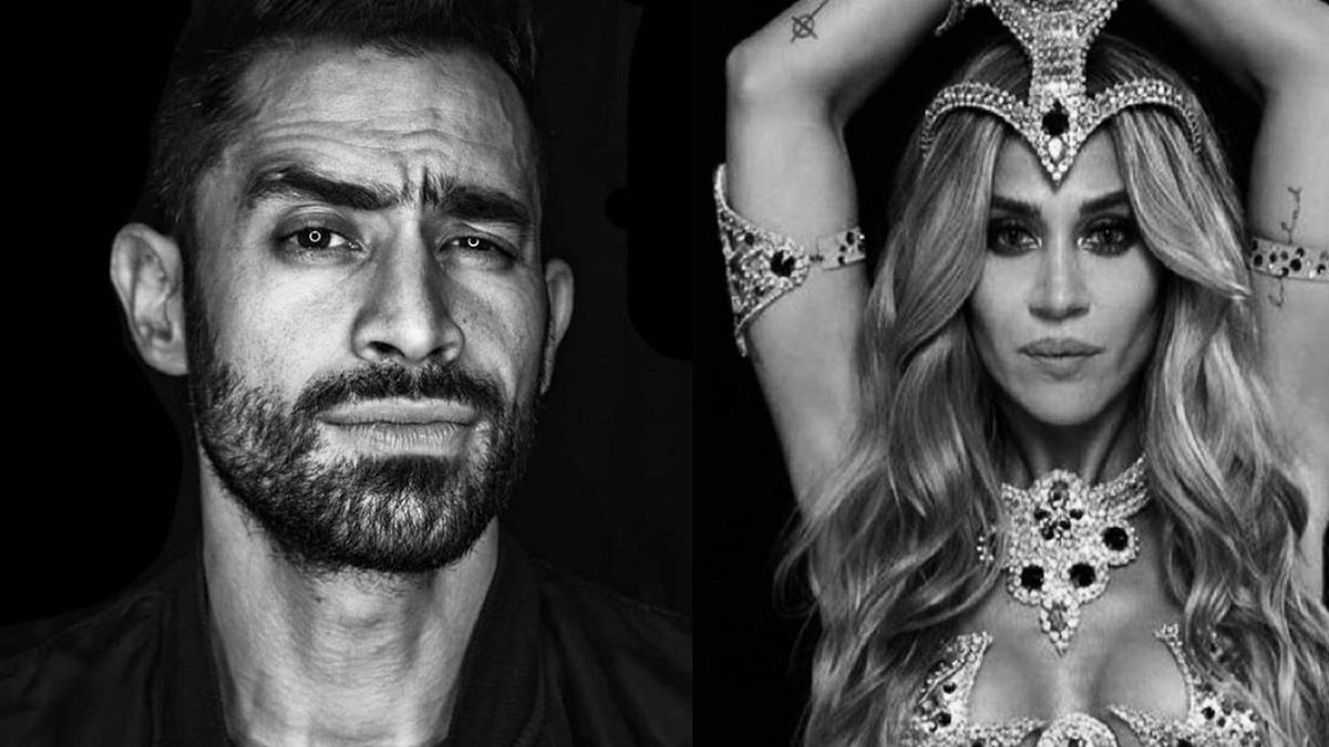 Tucu López y Jimena Barón