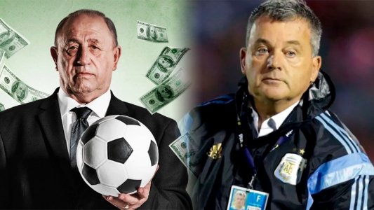 Humberto Grondona: La serie es bizarra y espantosa