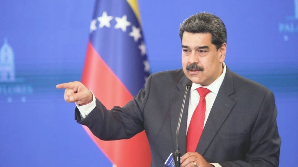 Nicolás Maduro volvió a criticar a Javier Milei y usó la marcha por la educación pública en la Argentina. (Foto: Gentileza TalCual)