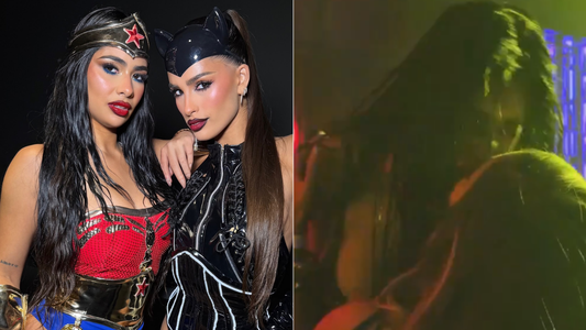 El fogoso beso de Daniela Celis y Julieta Poggio que revolucionó las redes