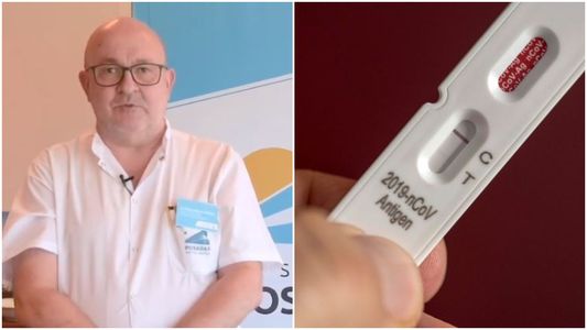 Tras la investigación de A24 por los hisopados VIP, renunció el director del Hospital Posadas, Alberto Maceira