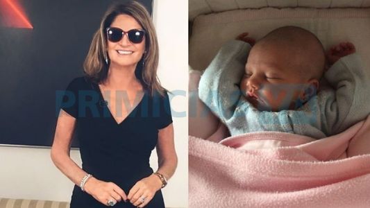Teresa Calandra fue abuela por quinta vez: ¡Nació Kenya!