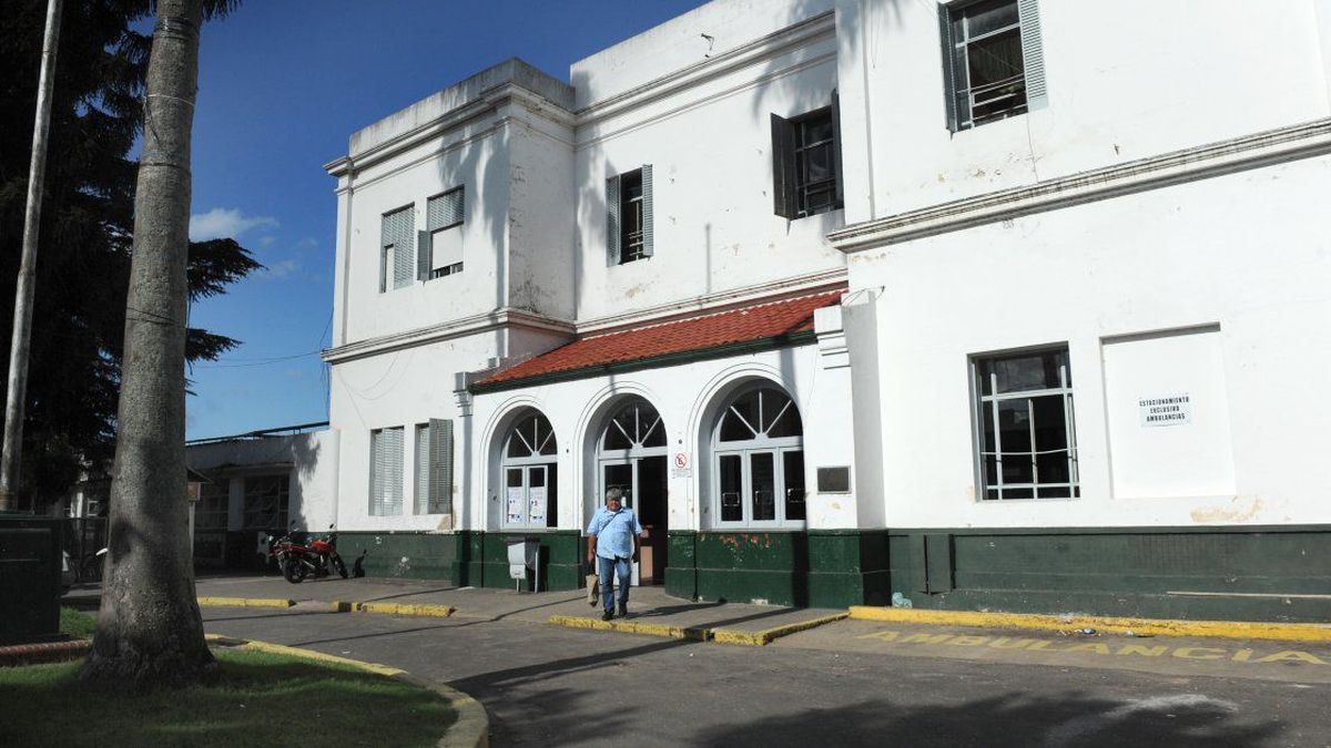 El enfermero que falleció por Covid-19 se desempeñaba en el Hospital Roque Sáenz Peña de Rosario (Foto: Municipalidad de Rosario).