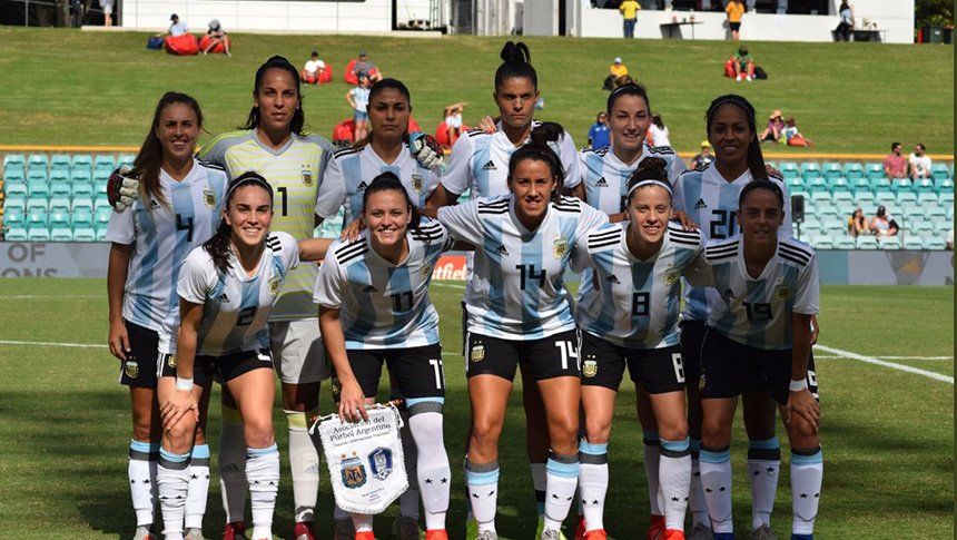 La Selección femenina perdió 5 a 0 ante Corea del Sur en el debut en la Copa de las Naciones