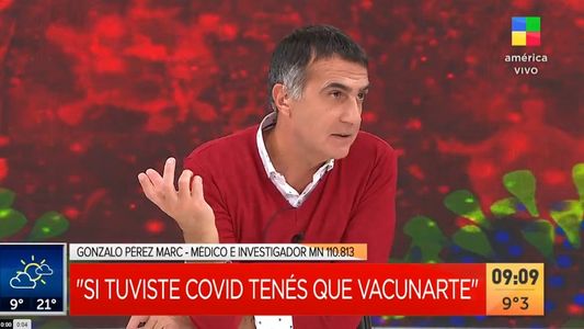 Antonio Laje contó que es voluntario de una vacuna contra el coronavirus
