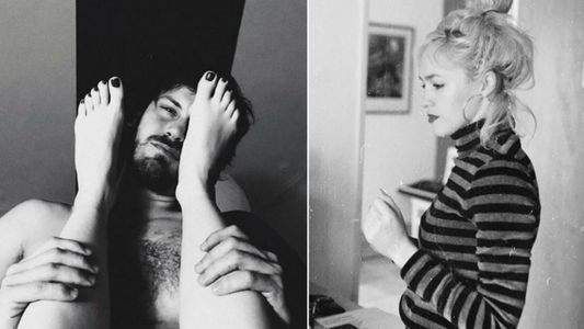 La foto en la intimidad de Candela Vetrano y Andrés Gil