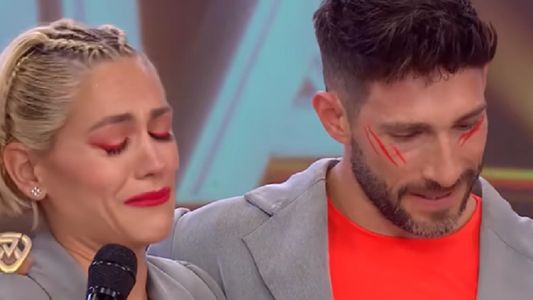 Rochi Igarzábal se quebró en La Academia 2021