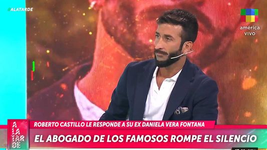 Roberto Castillo, el novio de Cinthia Fernández, le respondió a su ex tras la demanda por alimentos: Elegí...