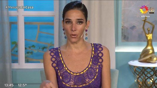 Juana Viale asistió a un hombre al que le habían atropellado a su perro: Lo subí a mi auto porque estaba muy mal