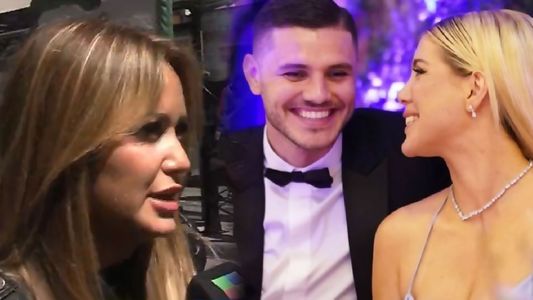 La reacción de Karina La Princesita cuando le preguntaron si Mauro Icardi estará en ¿Quién es la máscara?