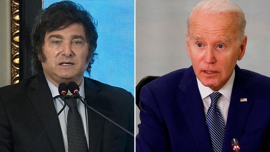 Javier Milei y Joe Biden tuvieron su primer contacto y hablaron del potencial argentino
