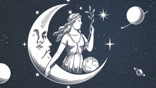 Los 5 SIGNOS del zodíaco más BENEFICIADOS para la ASTROLOGÍA por la Luna