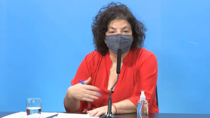 Vizzotti: Es absolutamente falso que Argentina haya rechazado las vacunas de Pfizer