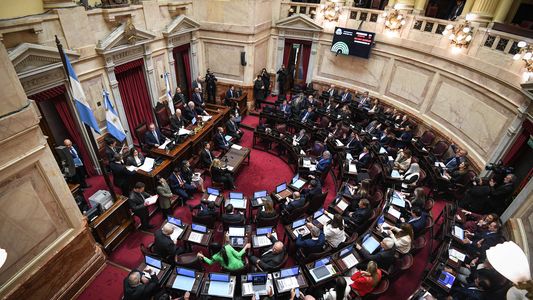 El Senado convirtió en ley la modificación de Zonas Frías