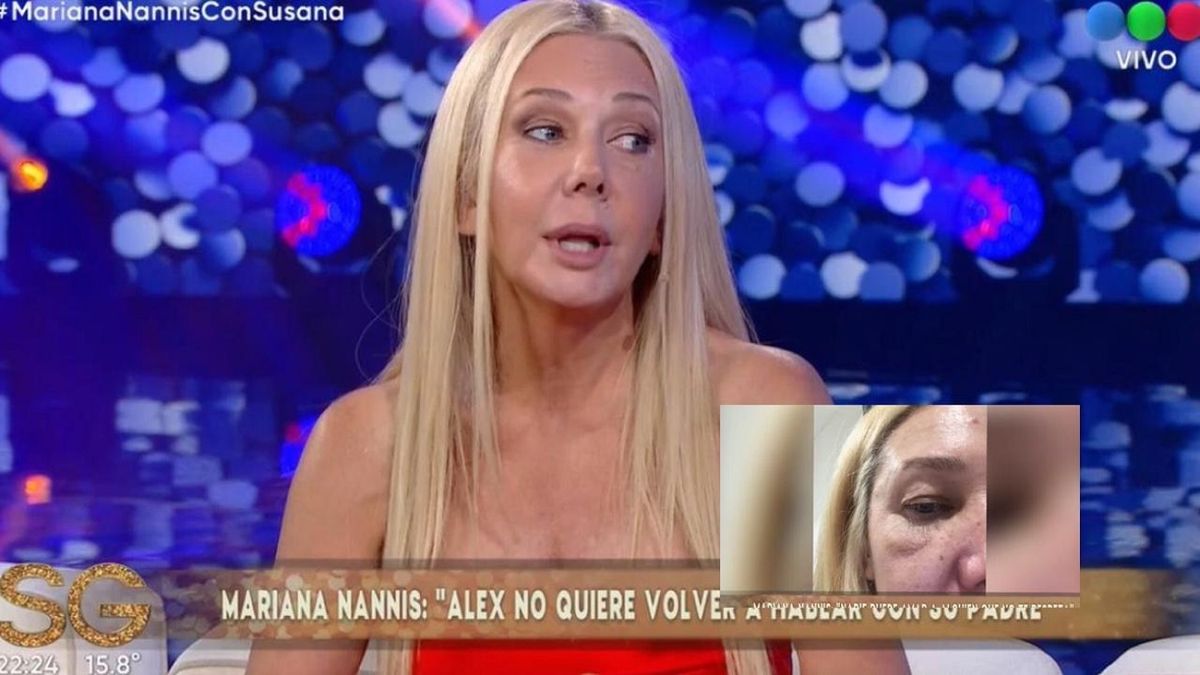 Mariana Nannis hab&iacute;a acusado medi&aacute;ticamente a Claudio Caniggia en el living del programa de Susana Gim&eacute;nez (Telefe), y luego lo hizo en los Tribunales.&nbsp;