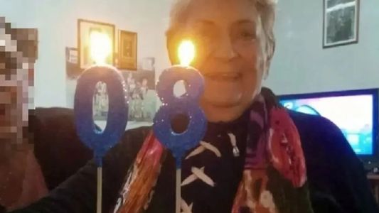 Escalofriante escena: fue a ver a su mamá y la encontró maniatada y asesinada