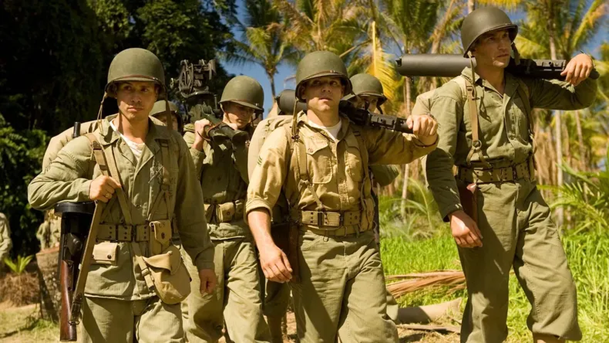 El Pac&iacute;fico revive la crudeza de la Segunda Guerra Mundial con un enfoque brutal y emotivo. Foto: Netflix.