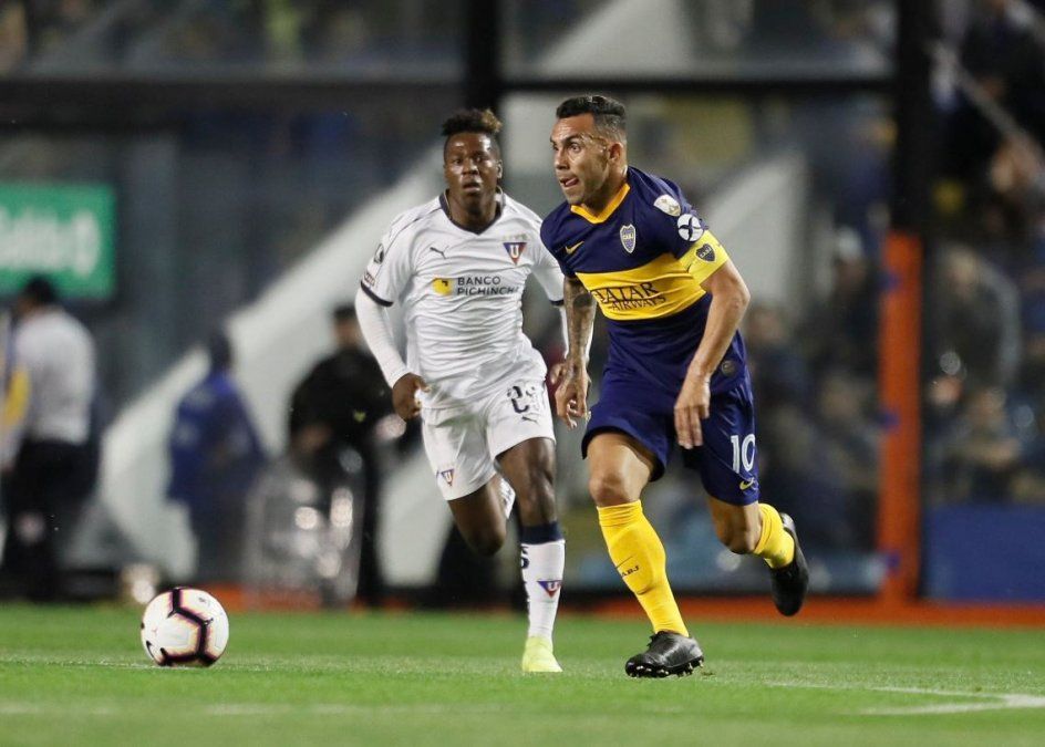 Copa Libertadores: Boca empató 0-0 ante Liga de Quito en La Bombonera y selló el pase a la semifinal sin sobresaltos