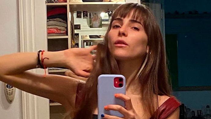 Se supo de qué vive Ámbar de Benedictis, la hija de 22 años de Juana Viale