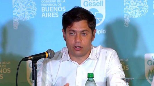 Kicillof anunció que extenderán el horario nocturno si los contagios en Provincia se mantienen estables