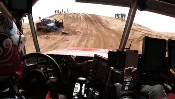 El impactante video de un accidente en el Rally Dakar y el conmovedor relato del piloto