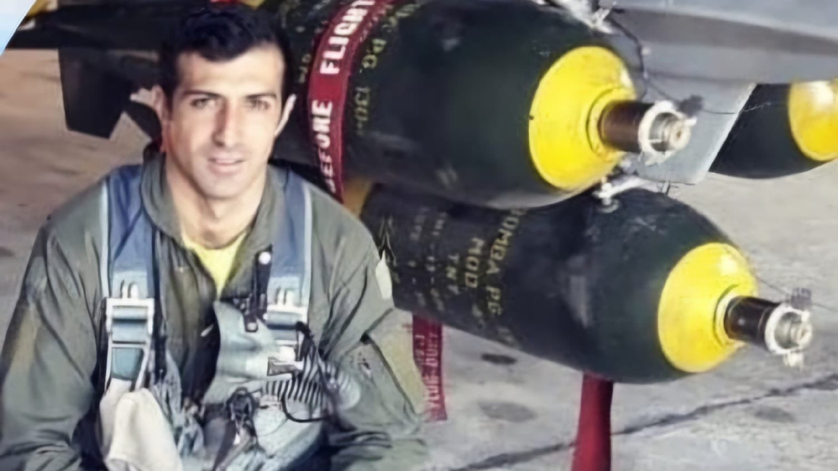 Quién era Mauro Testa La Rosa, el piloto de la Fuerza Aérea que murió en un accidente aéreo. (Foto: captura)