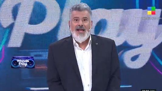 Pichu Straneo puso primera en América con Mandá Play