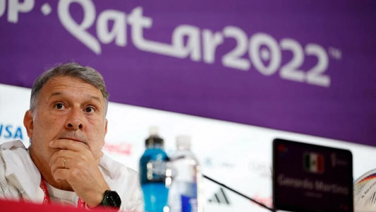Mundial Qatar 2022 |  Tata Martino, en la previa con Argentina: Tengo que hacer lo imposible para que gane México