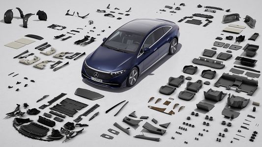 El Mercedes-Benz EQS supera la auditoría ambiental