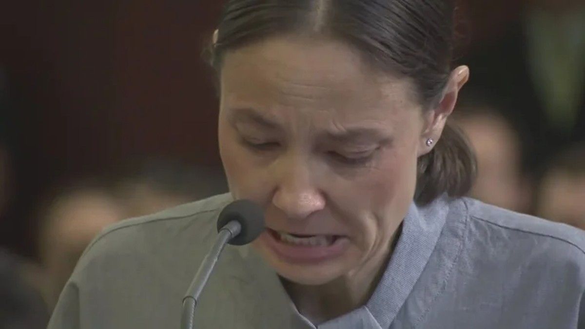 Marina durante el juicio enfrentó a la asesina y le gritó: 