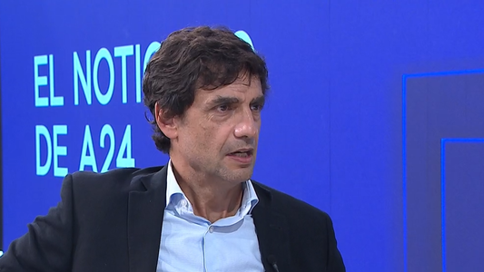 Hernán Lacunza en A24: Me gustaría ser candidato a presidente del PRO