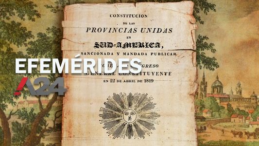 Efemérides del sábado 22 de abril de 2023: un día como hoy