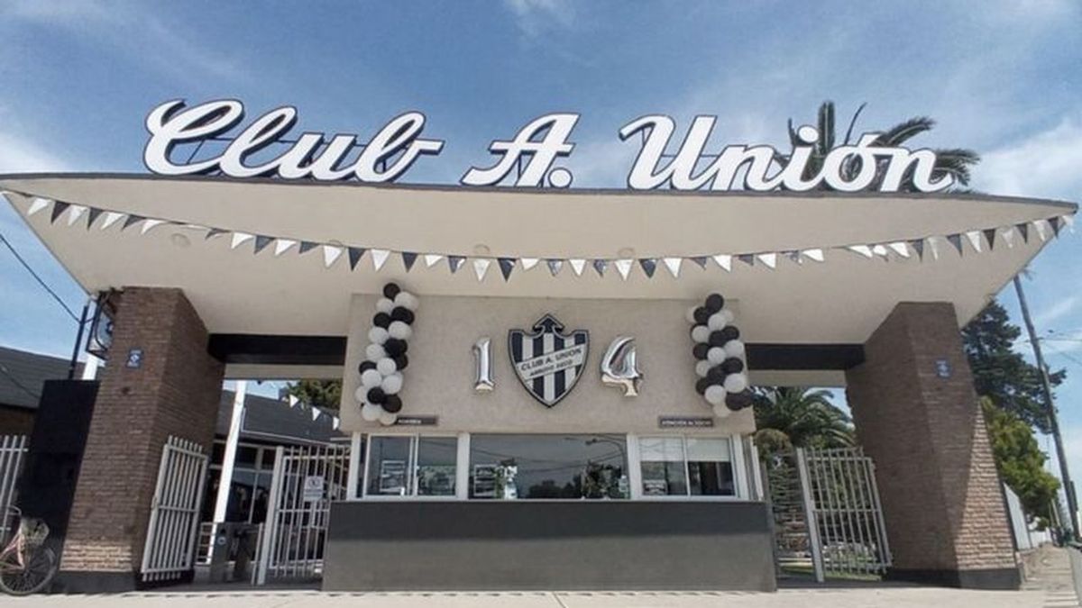 El club donde murió el nene de 12 años. (Foto: Club Unión)