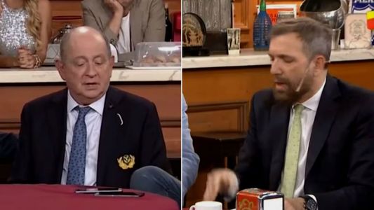 Pablo Duggan: Simplemente le critiqué el argumento a Chiche y él se enojó