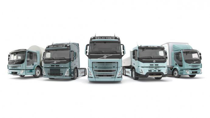 Volvo Trucks lanza una gama de camiones eléctricos en Europa