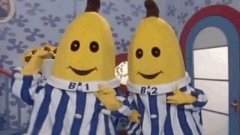 Atención: los actores de Bananas en pijamas son pareja en la vida real