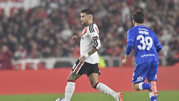 River ganaba 2-0, pero Vélez reaccionó y rescató un empate en el Monumental