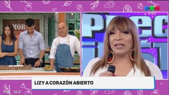 Lizy Tagliani rompió en llanto al hablar de su separación: Él no tiene por qué soportar esto