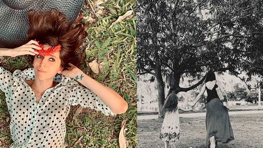 Florencia Kirchner se metió en la polémica de la maternidad: “Juego mucho con la clasificación de mala madre”