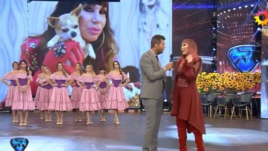 Moria Casán, destrozada en el Bailando por la muerte de Kristobal