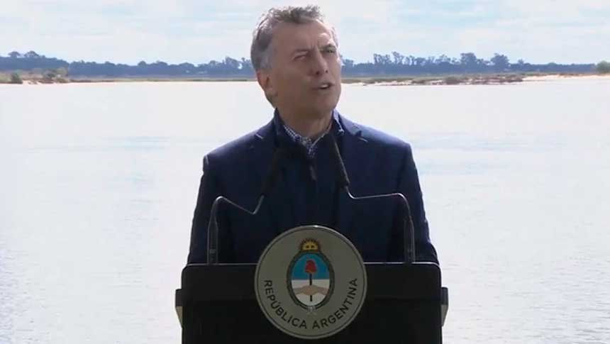 Macri felicitó a los diputados por el debate histórico sobre la legalización del aborto