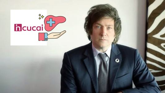 Javier Milei se manifestó a favor de la venta de órganos y el Incucai salió a repudiarlo
