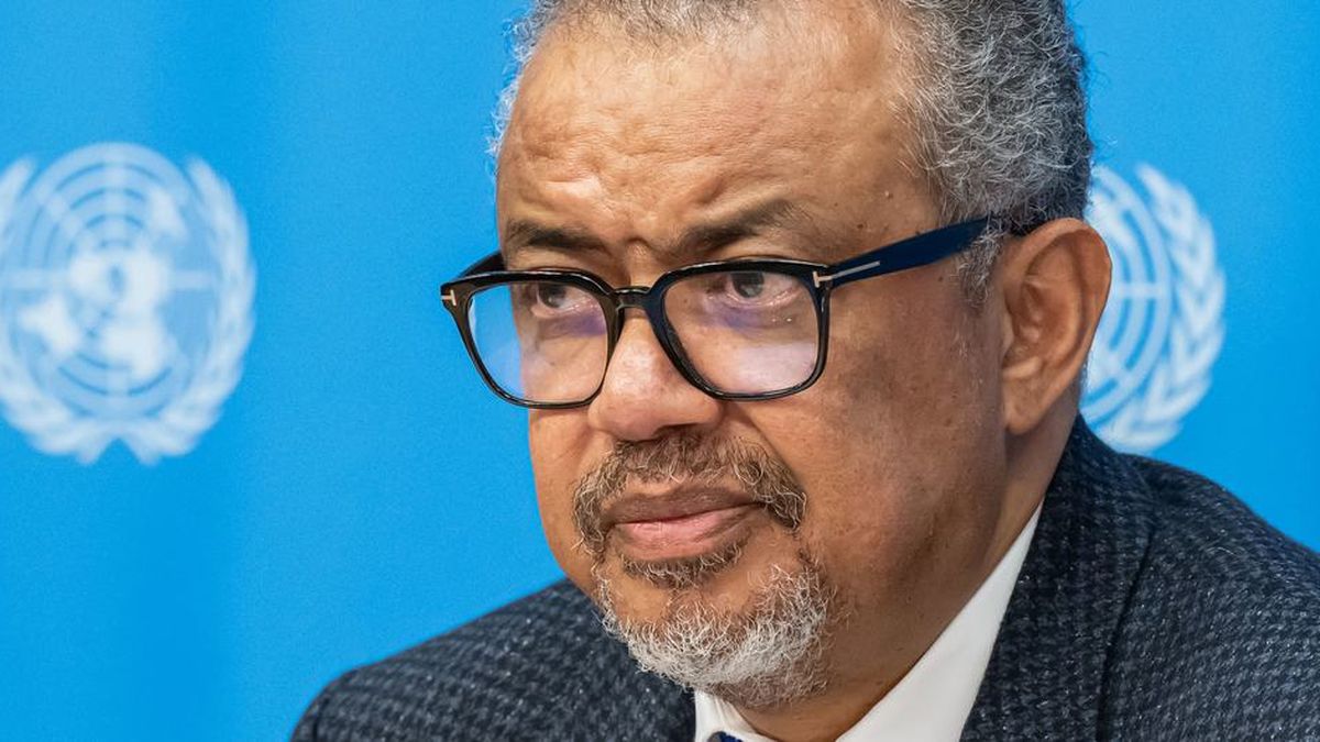 El director de la OMS, Tedros Adhanom Ghebreyesus. (Foto: OMS)
