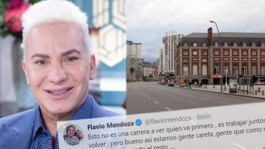 El fuerte descargo de Flavio Mendoza contra sus colegas tras la confirmación que no habrá temporada de verano en Mar del Plata