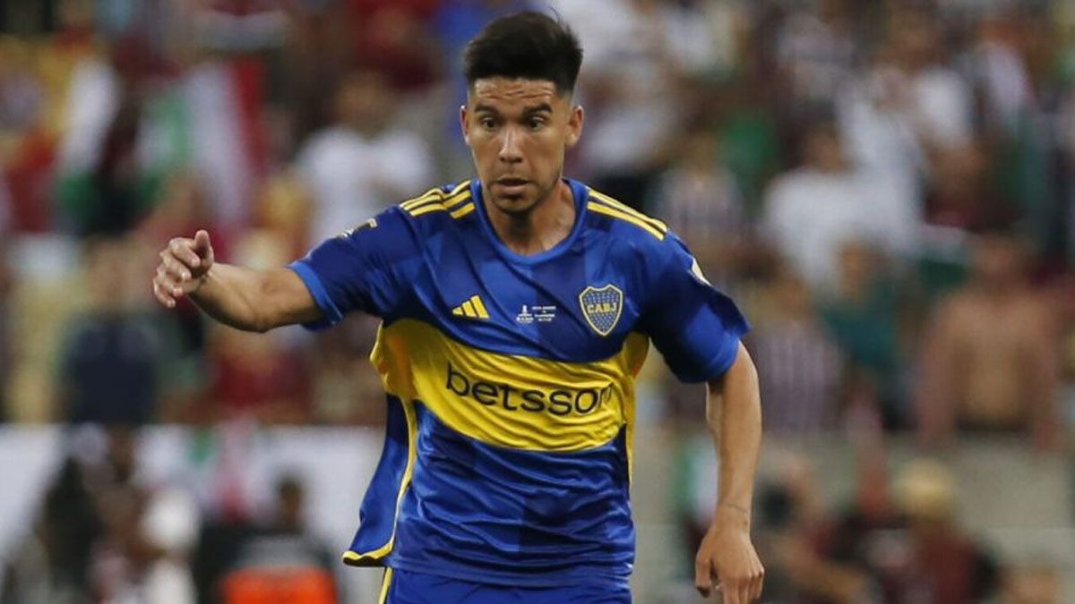 ¿Se va de Boca? Pol Fernández está en el radar de un importante club de Brasil