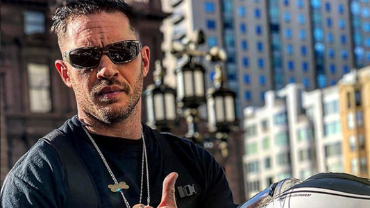 Tom Hardy era alcohólico y adicto cuando tenía 20 años