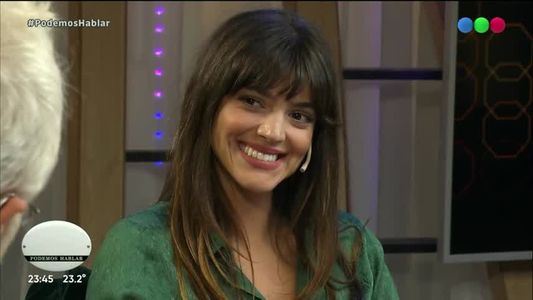 Calu Rivero le contó a Andy por qué se bajó del programa en el que estuvieron El Polaco y Fede Bal