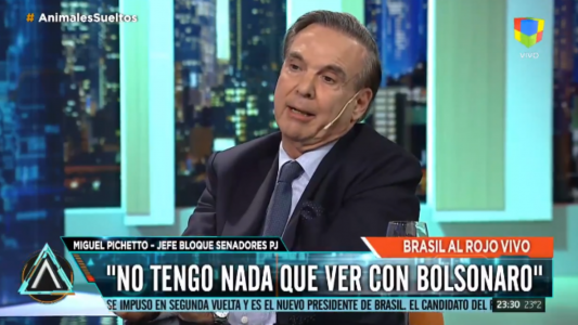 ¿Se bolsonarizó? Pichetto pidió reconstruir las Fuerzas Armadas y volver a una política de defensa nacional