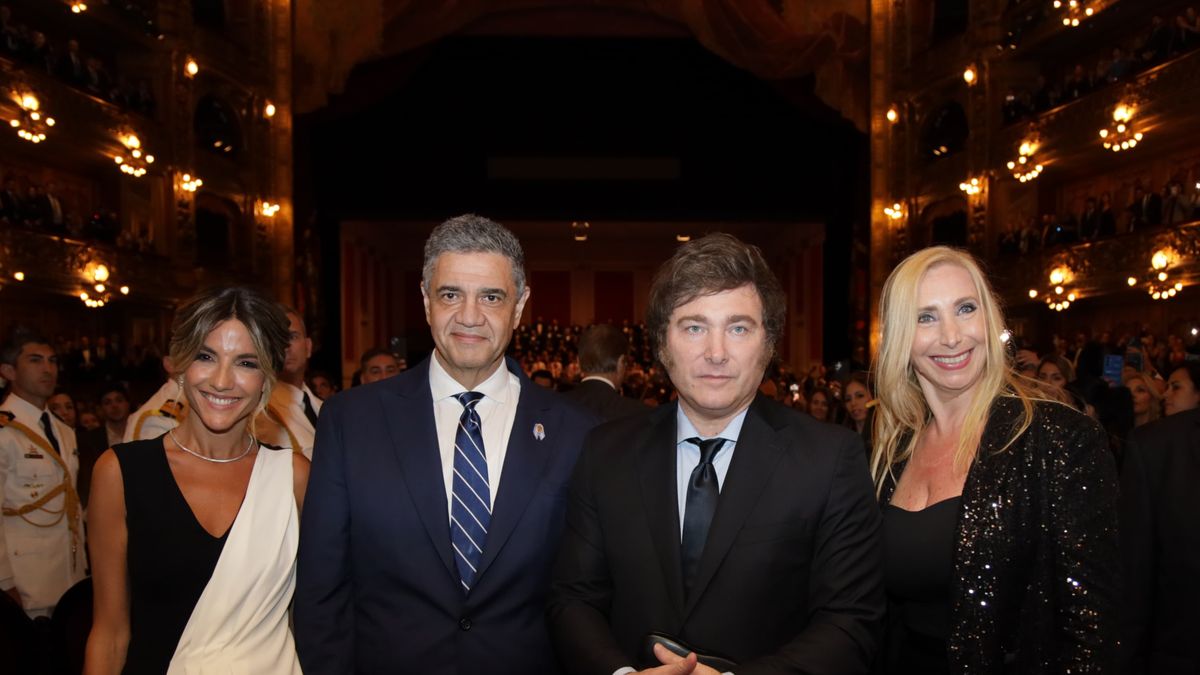 Javier Milei recibirá mañana a Jorge Macri en Casa Rosada