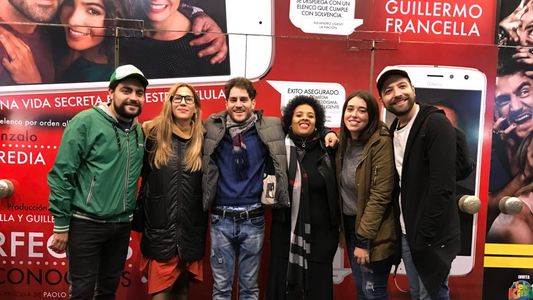 Jimena Barón fue a ver a su hermano al teatro
